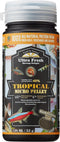 Ultra Fresh Tetra Fish Food, Slow Sinking Tropical Micro Pellet with Wild Sword Prawns and Spirulina, 1.87 oz