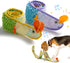 Nocciola EEL Squeaky Dog Toy, Tough No Stuffing Toy for Tug of
