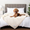PetAmi Waterproof Dog Blanket for Extra Large Dogs, Pee Proof for Bed