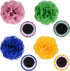 Flower Collars, 30pcs Pet Collar Flowers Charms for Dogs & Cats, Soft Chiffon Material, Exquisite Floral Design, 3.15