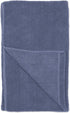 Bone Dry Pet Grooming Towel Collection, Absorbent Microfiber X-Large, 41x23.5", Stonewash Blue