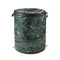 Wakeman 29.5-Gallon Pop Up Outdoor Garbage Can - Collapsible Trash Can for Yard Waste, Laundry, Parties - Camping