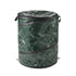Wakeman 29.5-Gallon Pop Up Outdoor Garbage Can - Collapsible Trash Can for Yard Waste, Laundry, Parties - Camping