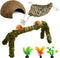 6 PCS Hermit Crab Climbing Toys Large Bendable Moss Hermit Crab Climbing