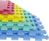 Interlocking Floor Mats - 8-Piece Nontoxic Exercise Mat or Play Mat for