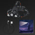Headlamp Rechargeable 6000 Lumens Super Bright 4 Modes Head Lamp for Outdoor Camping, Hunting, Running, Waterproof