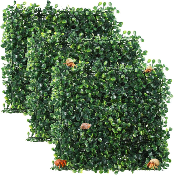 OMISTAR 3PCS Hermit Crab Climbing Wall Toys, 9.84 9.84 in Faux Grass