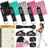 Resistance Bands with Handles for Women, 5 Level Workout Bands for Physical Therapy, Yoga, Pilates, Door Anchor