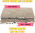 Cat Scratcher Cardboard Wave Scratch Pad with Catnip,Unique Two Different Scratch Side,Corrugate Durable Scratching Pad,Reversible,Two Pcs Set,Cat Scratching Toy Lounge Sofa Bed for Cats