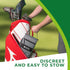 Golf Cooler Bag with 2 Ice Packs - Insulated Sleeve Holds 6 Beer Cans or 2 Wine Bottles, Fits in Golf Bags