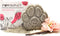 Pawson Dog Shampoo Bar - Natural Pet Shampoo with Rice Water and Aloe, Puppy Essentials, Peony Vanilla Scent
