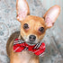 Segarty Bow Ties for Dogs, 30 Pcs Adjustable Dog Collar with Bow for Small Medium Large Pets, Christmas