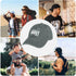 I'd Rather Be Ghost Hunting Hat, Adjustable Halloween Baseball Cap for Men and Women
