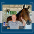 Slip-Proof Grooming Brush for Horses - Kelcie's Pick Brush Cleaning Tool