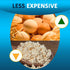 (10 Backpacking #2.5 (8 oz 18 Powdered Whole Eggs | Long Term Storage years shelf life) Emergency Supply | Hiking