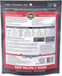 12 Oz Northwest Naturals Freeze-Dried Beef Dog Food - Bite-Sized Nuggets - Grain-Free, High-Protein, Raw Diet