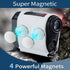 Golf Rangefinder Magnetic Strap - Adjustable Holder Wrap Mount for Golf Cart with Strong Magnet