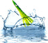 6" 6 Tuna Clone Lures, Pcs Green/Yellow for Saltwater Trolling, Ideal for Tuna, Wahoo, Mahi & Offshore Game Fish
