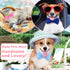 240 Pcs Dog Bow Ties with Adjustable Collar, 20 Colors for Small Medium Pets, Grooming Bowties for Gifts