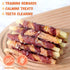 15-17 Counts, 10.6 oz Pawmate Triple Flavor Dog Treats, Chicken Duck Wrapped Cod Sticks, Rawhide-Free Grain-Free Soft