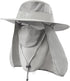 KOOLSOLY Fishing Hat - Sun Cap with UPF 50+ Protection and Neck Flap for Men and Women