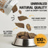 10 oz Dog Chits Beef Lung Fillets Dog and Puppy Treats All Natural Chews for Dogs Grain-Free, High-Protein, Low Fat