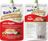 8oz BarkWell Peanut Butter Squeeze - Pouch All-Natural Dog Peanut Butter with Apple, Sourced and Made in The USA Dog