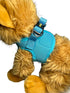 Soft No Pull Step-in Dog Harness for Small Dogs XXS XS, Comfy SkyBlue Mesh for Teacup, Chihuahua, Yorkie