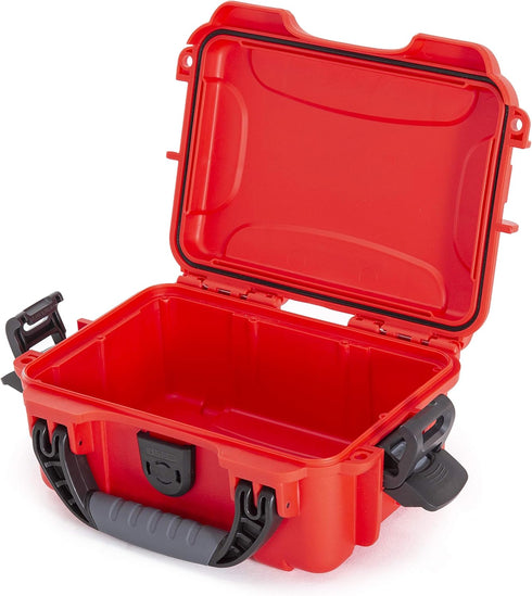 Nanuk 903 Waterproof First Aid Case, Dust and Impact Resistant - Empty - Red, 903-FSA9