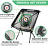 Golf Chipping Net & Floating Chipping Green, Backyard Practice Net with Mat, Outdoor Target with Balls