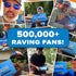 Premium Boat Scuff Erasers, Boating Accessories for Cleaning, Gift for Pontoon, Fishing, Jon Boats