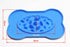 Sailing Silicone Dog Pet Fun Slow Feed Bowl, Anti Choke Food Water Bowl, BPA Free (Blue)