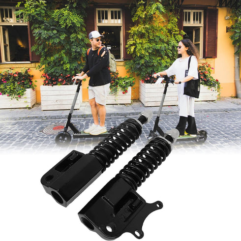 Yolispa Electric Scooter Front Shock Absorber Set - Suspension Shock Spring Absorber for 10in Scooter Accessories