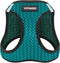 Best Pet Supplies Reflective No Pull Harness for Small, Medium Dogs, Cats - All Weather Mesh, Turquoise 2-Tone, XL