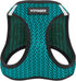 Best Pet Supplies Reflective No Pull Harness for Small, Medium Dogs, Cats - All Weather Mesh, Turquoise 2-Tone, XL