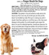 3 Pack MIND UP Dog Finger Toothbrush, Washable & Reusable Finger Brush for Dog Teeth Cleaning, Pet Dental Care Tool