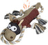 IOKHEIRA Dog Toys for Aggressive Chewers, Tough Indestructible Squeaky Toys for Large Dogs