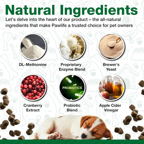 Green Grass Dog Chews - 120 Turf Treats Repair, Veterinarian Formulated Dog Urine Neutralizer for Lawn Protection