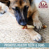 10 Pack Wild Eats Water Buffalo Jerky Wrapped Cheek Twist Dog Chews - (Healthy Alternative for Beef Rawhides for Dogs