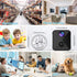 javiscam 2026 4K Upgraded Security Camera, Mini Nanny Cam for Home with Free Cloud Storage,WiFi Camera,Long Battery