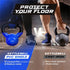 Yes4All Kettlebell Vinyl Coated Cast Iron, Great for Dumbbell Weights Exercises, Full Body Workout Equipment