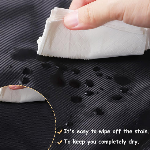 Rsobl Pet Groomer Pocket Apron, Waterproof Grooming Apron for Beauticians, Pet Grooming Kit for Cats and Small Dogs