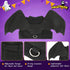 Rypet Dog Halloween Costume, Bat Wings Pet Costumes for Dogs & Cats, Halloween Party Large