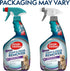 Simple Solution Pet Stain and Odor Remover | Enzymatic Cleaner with 2X Pro-Bacteria Cleaning Power | Floral Fresh, 32 Ounces