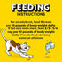 Temptations Jumbo Stuff Crunchy and Soft Cat Treats, Tempting Tuna Flavor, 2.5 oz. Pouch, Pack of 12