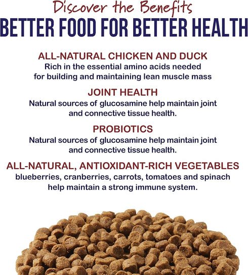 Best Breed Dr. Gary's Countryside Recipe - Natural Dry Dog Food for All Breeds and Sizes - 13lbs