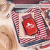 Portable Mini First Aid Kit, Compact Medical Kits with Waterproof EVA Case for Car, Home, Outdoors, Sports