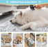 (72"x72") Lahome Extra-Large Washable Dog Pee Pads - Super Absorbent & Waterproof - Leakproof Reusable Mat