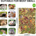 24pcs Chinchillas Rabbit Toys Bunny Toy Guinea Pig Treats Timothy Hay Chew Toys Chips with Herbal Flowers Hamster