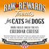 Northwest Naturals Raw Rewards Freeze-Dried Cheddar Cheese Treats for Dogs and Cats - 6 Oz Healthy, Human Grade